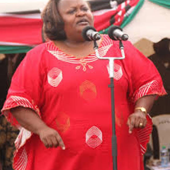 Makueni women rep Rose Museo. PHOTO | BMS Makueni women rep Rose Museo. PHOTO | BMS