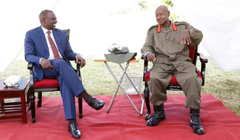  Ruto in Uganda PHOTO | BMS