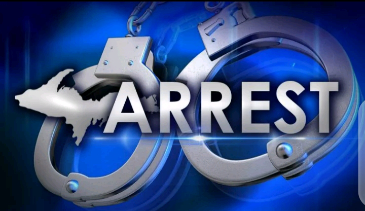 Police arresting symbol. PHOTO | DCI