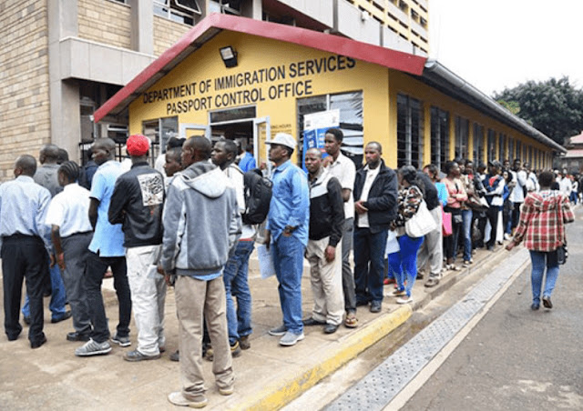 Immigration offices in Kenya