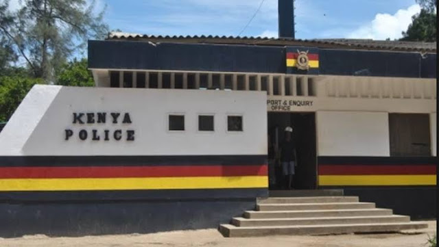 Police post in Migori Police post in Migori