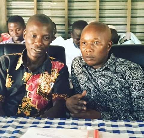 Hon. Teddy Mwambire at the constituency community consultative meeting with the Professionals. PHOTO | BMS