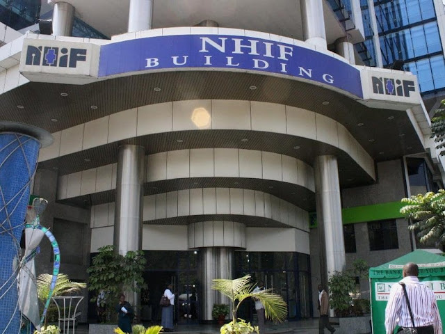 NHIF headquarters in Nairobi. PHOTO | RMS