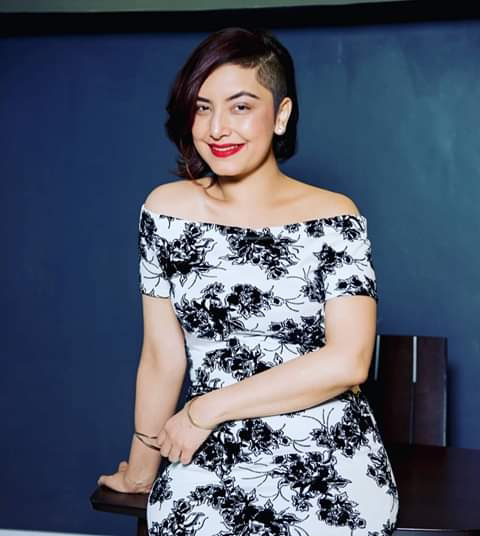 K24 TV news anchor Anjlee Gadhvi Noorani does. PHOTO | BMS