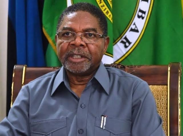 President of Zanzibar, Dr. Mohamed Shein. PHOTO | BMS