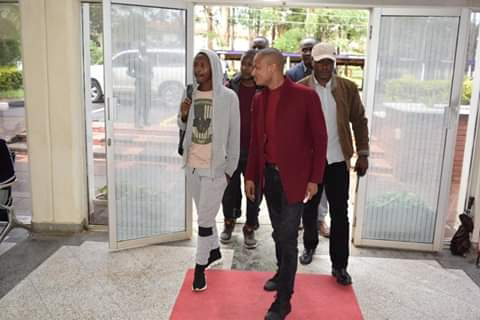 Babu Owino transforming youths in Embakasi. PHOTO | PAUL ONGIRI