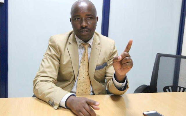 Rent Bureau Director Daniel Wachira. PHOTO | BMS