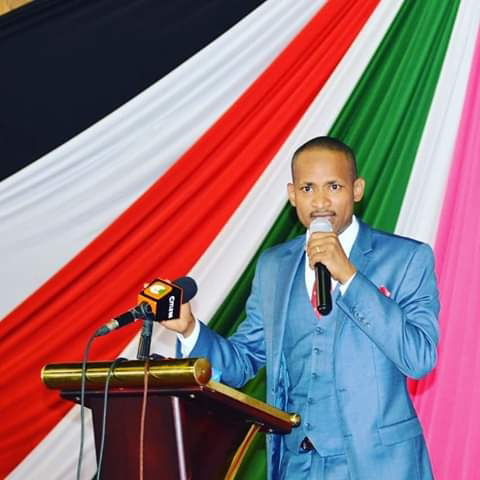 Embakasi East Mp Babu Owino. PHOTO | BMS