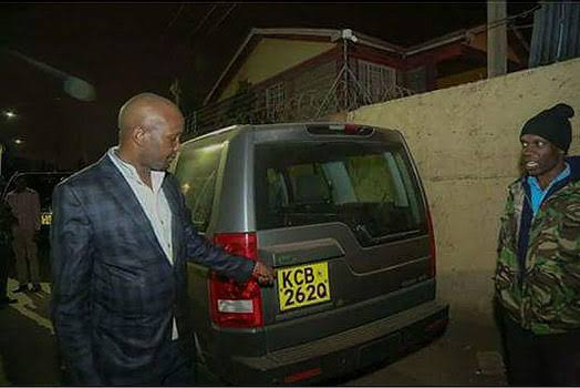Moses Kuria to name who killed Chris Musando