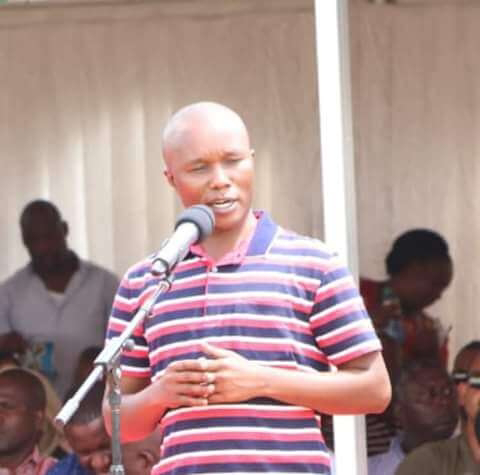 Ganze MP Hon. Teddy Mwambire on a past event. PHOTO | BMS