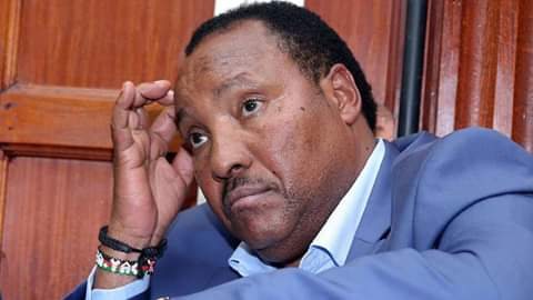 Ferdinand Waititu in trouble again. PHOTO | BMS