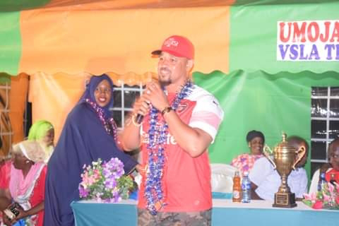 Lungalunga Mp Khatib Mwashetani gracing a party. PHOTO | BMS