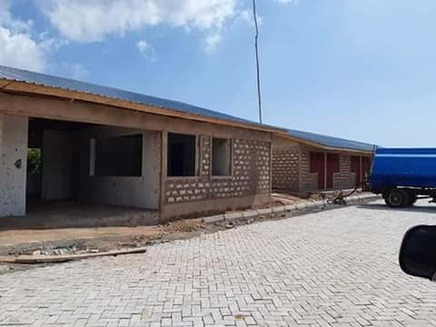 Kwale Governor Salim Mvurya in a press conference. PHOTO | BMS