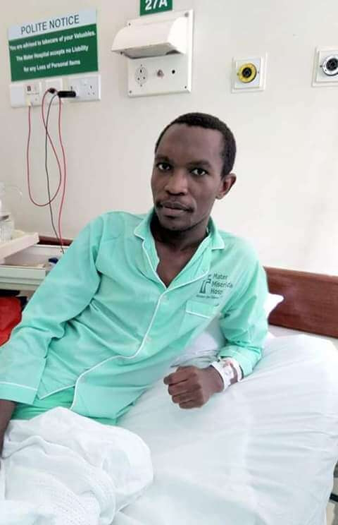 Naivas supermarket foods render their customers admitted to different hospitals. PHOTO | BMS