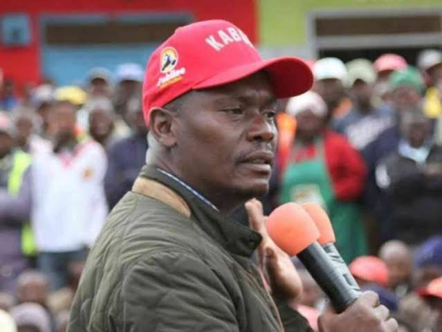 Former Kiambu Governor William Kabogo. PHOTO | BMS