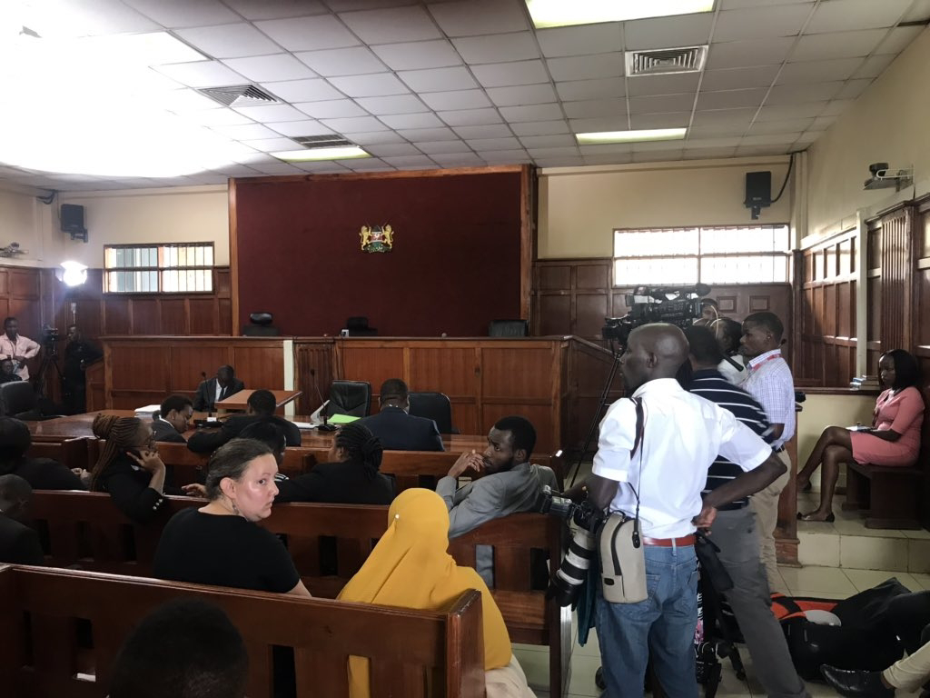 Huduma Namba case at Milimani lawcourts. PHOTO | BMS