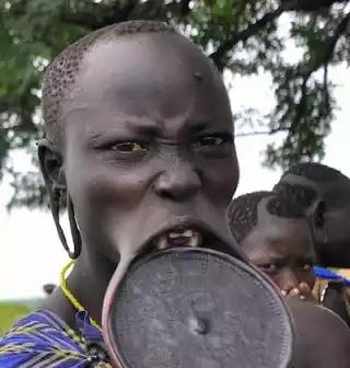 The Surma and Mursi tribes in South-Sudan and Ethiopia. PHOTO | BMS The Surma and Mursi tribes in South-Sudan and Ethiopia. PHOTO | BMS