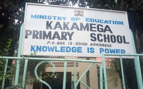 Kakamega primary school stampede. PHOTO | SG