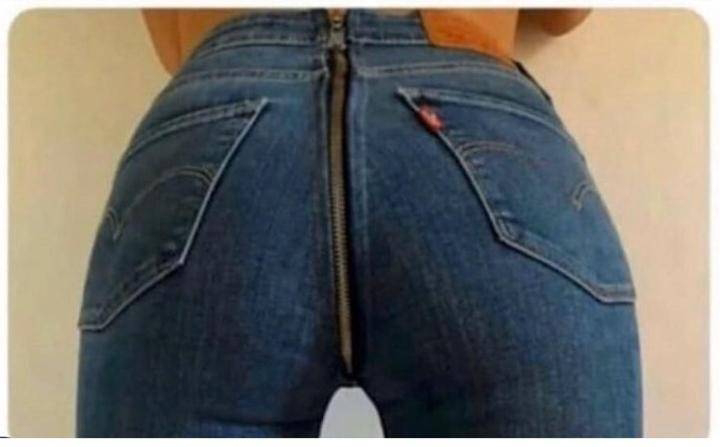 Back zipped new generation jeans out. PHOTO | BMS Back zipped new generation jeans out. PHOTO | BMS