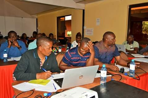 Nyandarua county MCA's on committee meetings. PHOTO | BMS Nyandarua county MCA's on committee meetings. PHOTO | BMS