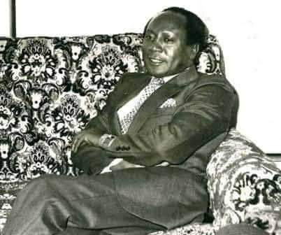Dr Robert Ouko 1990 picture. PHOTO | KBC Dr Robert Ouko 1990 picture. PHOTO | KBC