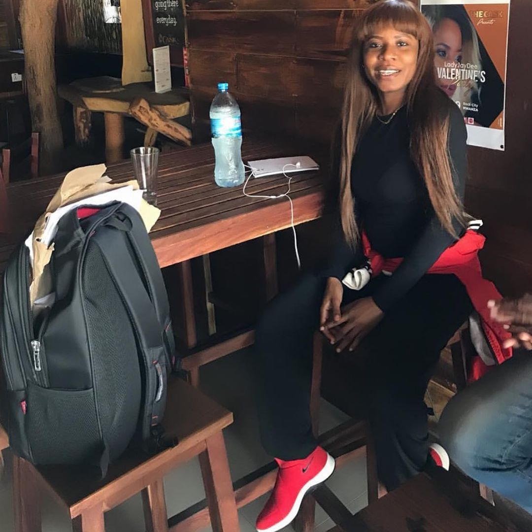 Lady Jaydee's new look in 2020. PHOTO | BMS Lady Jaydee's new look in 2020. PHOTO | BMS