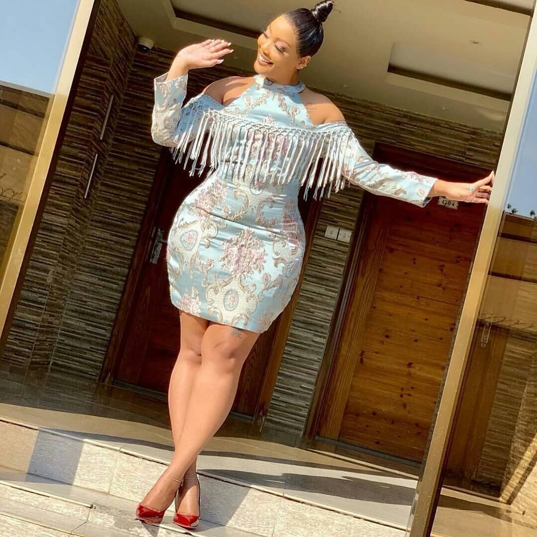 Bongo actress Irene Uwoya. PHOTO | BMS