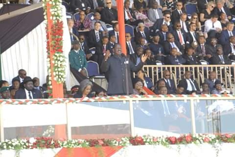 Raila Odinga mourns Late President Daniel Moi. PHOTO | BMS Raila Odinga mourns Late President Daniel Moi. PHOTO | BMS
