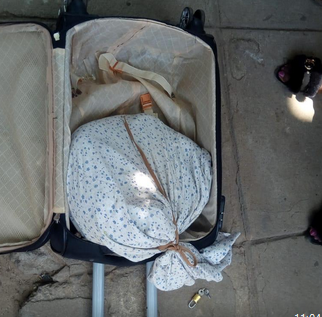 Karisa Iha arrested for smuggling Snakes. PHOTO | PD Karisa Iha arrested for smuggling Snakes. PHOTO | PD