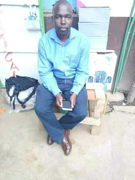 The alleged assailant Ayoyi Ayuga. PHOTO | BMS