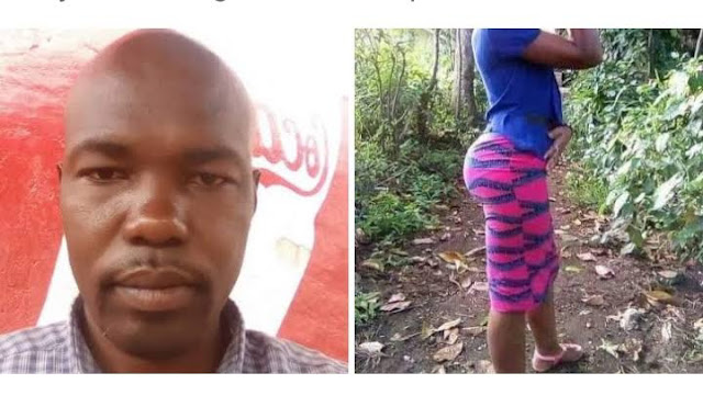 Patrick Ayoyi Ajunga girl's real name identified. PHOTO | BMS Police release Patrick Ayoyi Ajunga freely. PHOTO | BMS