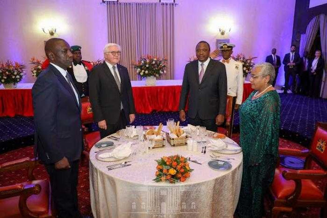 President Uhuru Kenyatta and his deputy William Ruto at statehouse photos President Uhuru Kenyatta and his deputy William Ruto at statehouse photos