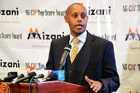 Mizani Africa CEOHarun Kiriba. PHOTO | BMS