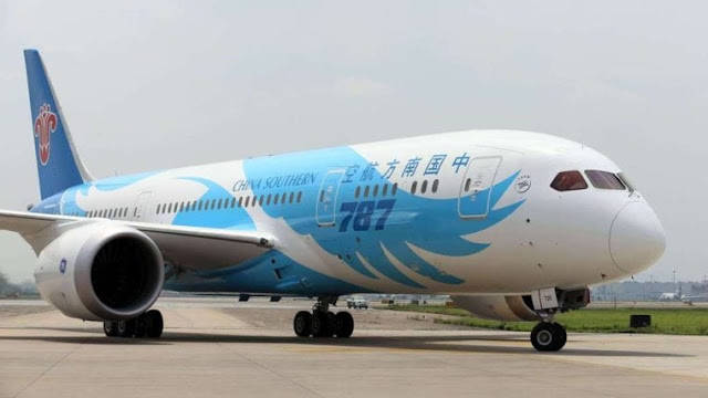 China Southern Airlines suspend kenyan operations. PHOTO | RMS China Southern Airlines suspend kenyan operations. PHOTO | RMS