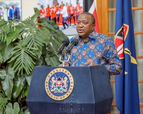 President Uhuru Kenyatta