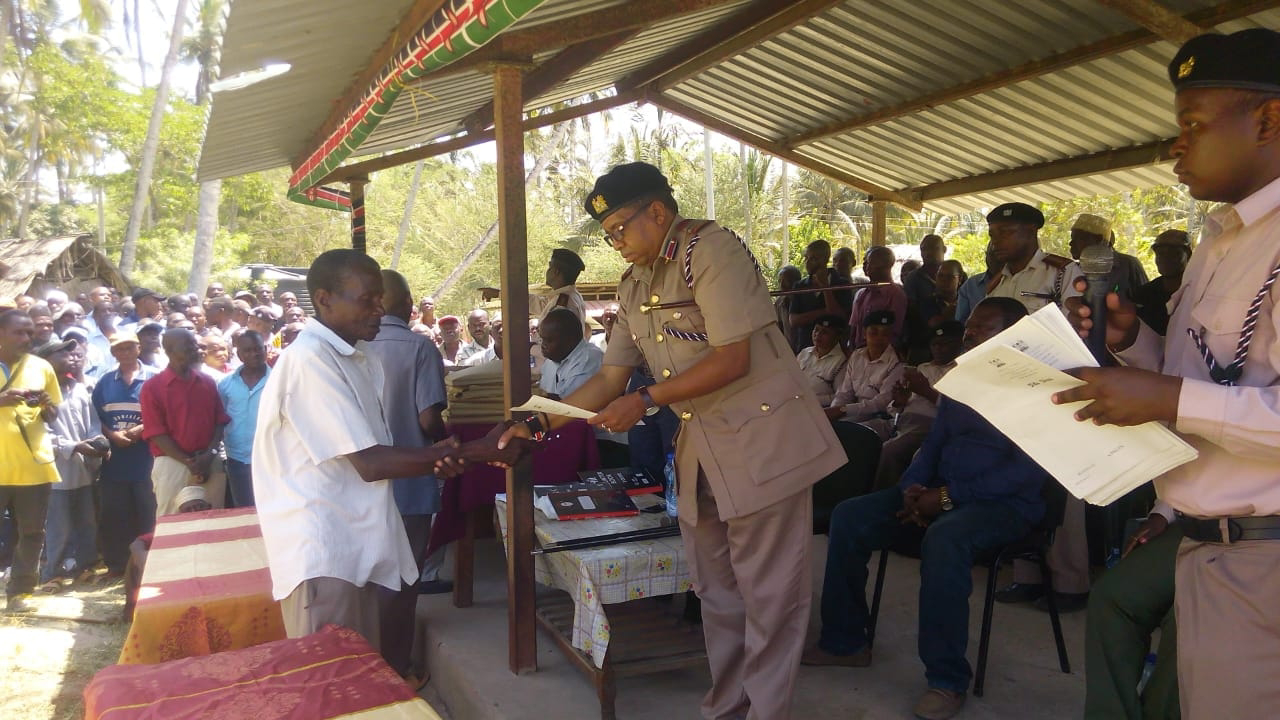 Rabai MP William Kamoti at a past event Rabai MP William Kamoti at a past event