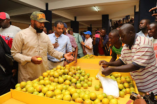 Mombasa Governor Hassan Joho is the best governor with a good developmental track record. PHOTO | Courtesy