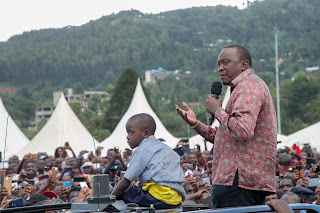 “Kisii simple PR gathered president Uhuru Kenyatta a lot of Support” Says Political analyst.