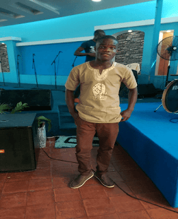 Follow You hit maker Maseno Despise in a church event. PHOTO | BANA “Talk of Jesus raises anybody as long as you believe in him.” Follow you singer Maseno Despise explains how he knew God #MyStory