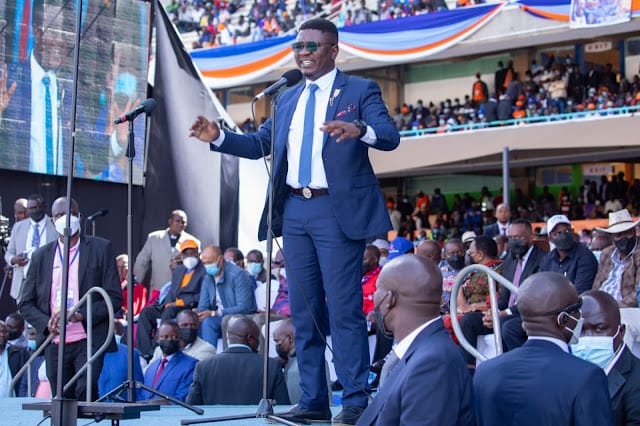 Fikirini Jacobs speech at Azimio La Umoja ignites youth in politics debate across the country