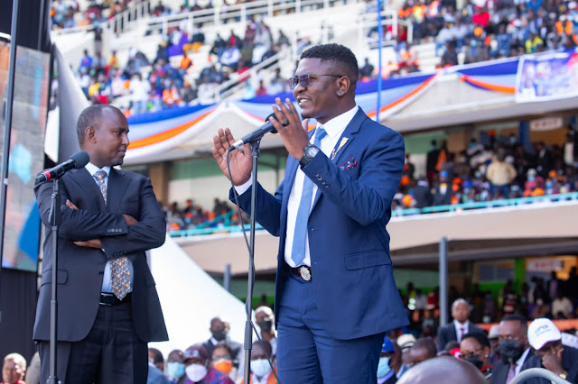 Fikirini Jacobs speech at Azimio La Umoja ignites youth in politics debate across the country