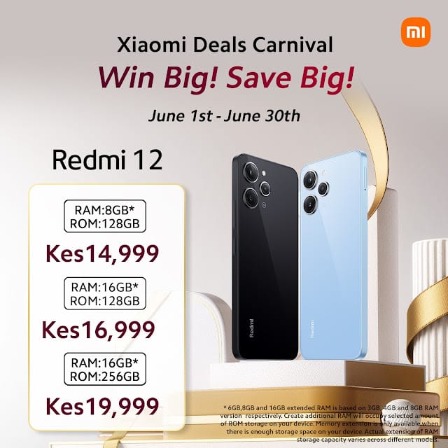 Xiaomi's "Deals Carnival" aims Xiaomi's "Deals Carnival" aims