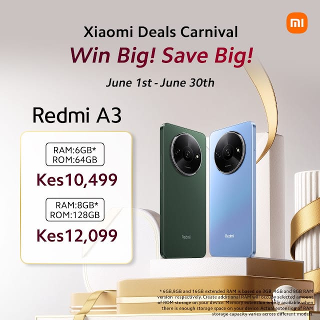 Xiaomi's "Deals Carnival" aims Xiaomi's "Deals Carnival" photo