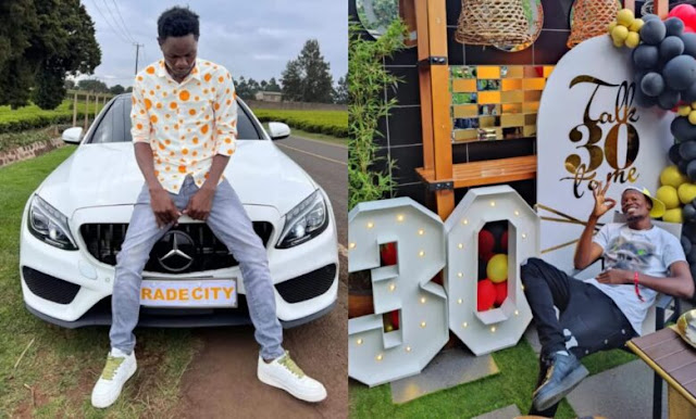 "Mbili photo being assaulted by his wife Comedian 2Mbili, beaten badly by his baby mama, asks for help through Oga Obinna