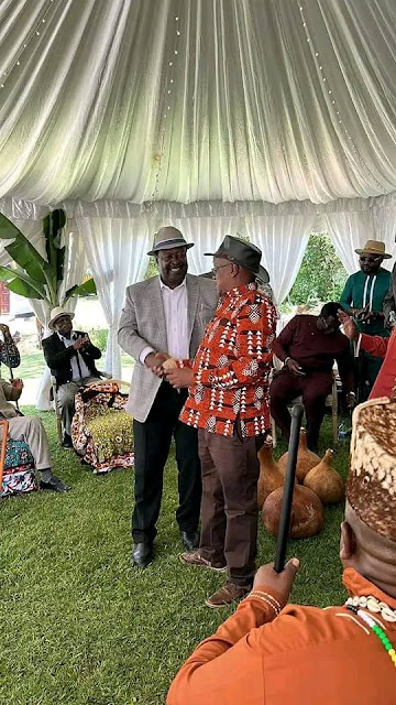 [PHOTOS] Mudavadi’s daughter weds longtime Kikuyu boyfriend alongside Murathe’s son