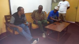 Joho arrested.PHOTO | BANA Ali Hassan Joho: Mombasa Governor Ali Hassan Joho Arrested and detained at Nyali Police Station. (PHOTOS)