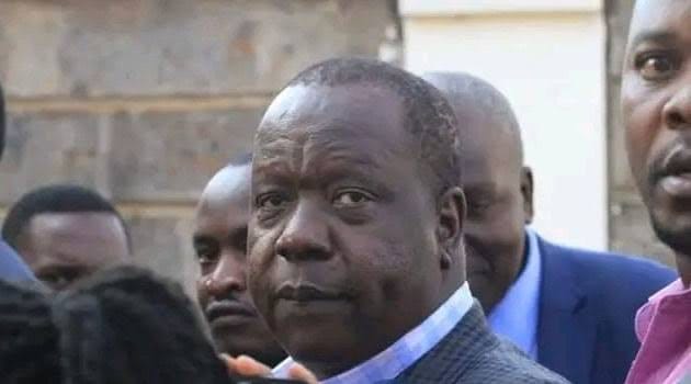 former Interior Cabinet Secretary Fred Matiangi DPP drops all cases against Dr. Fred Okeng’o Matiang’i and his associates