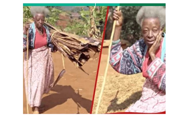 Mimi Bado Bikra, an 80-year-old woman, reveals her purity despite several dates. Mimi Bado Bikra, an 80-year-old woman, reveals her purity despite several dates.