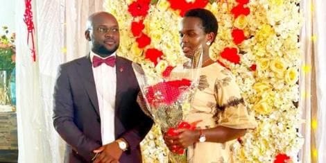 How Ksh 350,000 dowry negotiation ceremony went down for Linet Toto and boyfriend Godfrey Kimutai