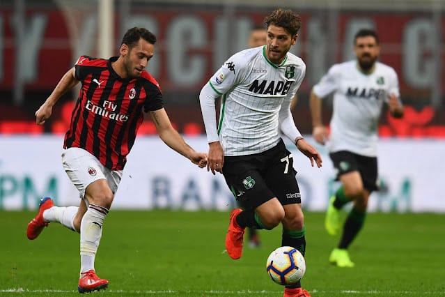 Italian Serie A match that K24 TV will air this weekend 27/28 November 2021, AC Milan VS Sassuolo